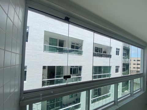 Flash Vidros - Cortina fechada