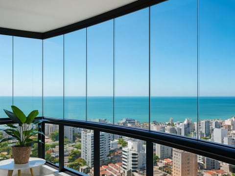 Flash Vidros - cortina de vidro