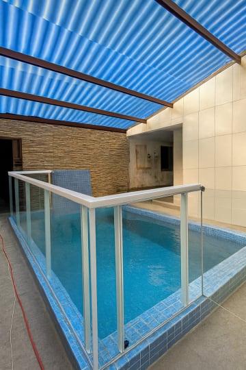 Flash Vidros - escadas