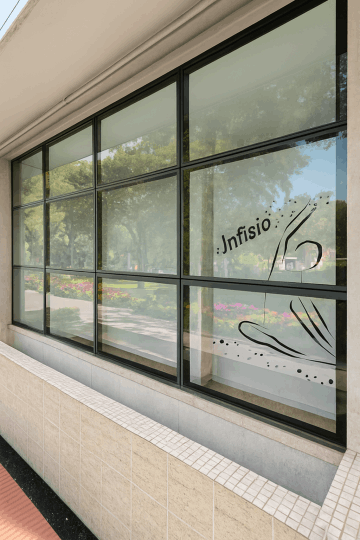 Flash Vidros - Paredes de vidro